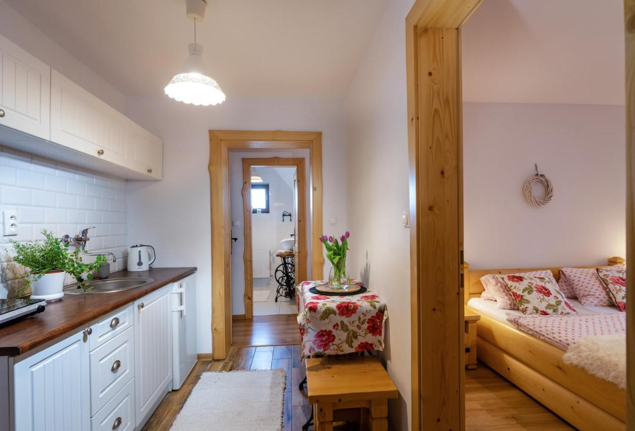 Malinovy Sen Bed & Breakfast Habovka Eksteriør bilde