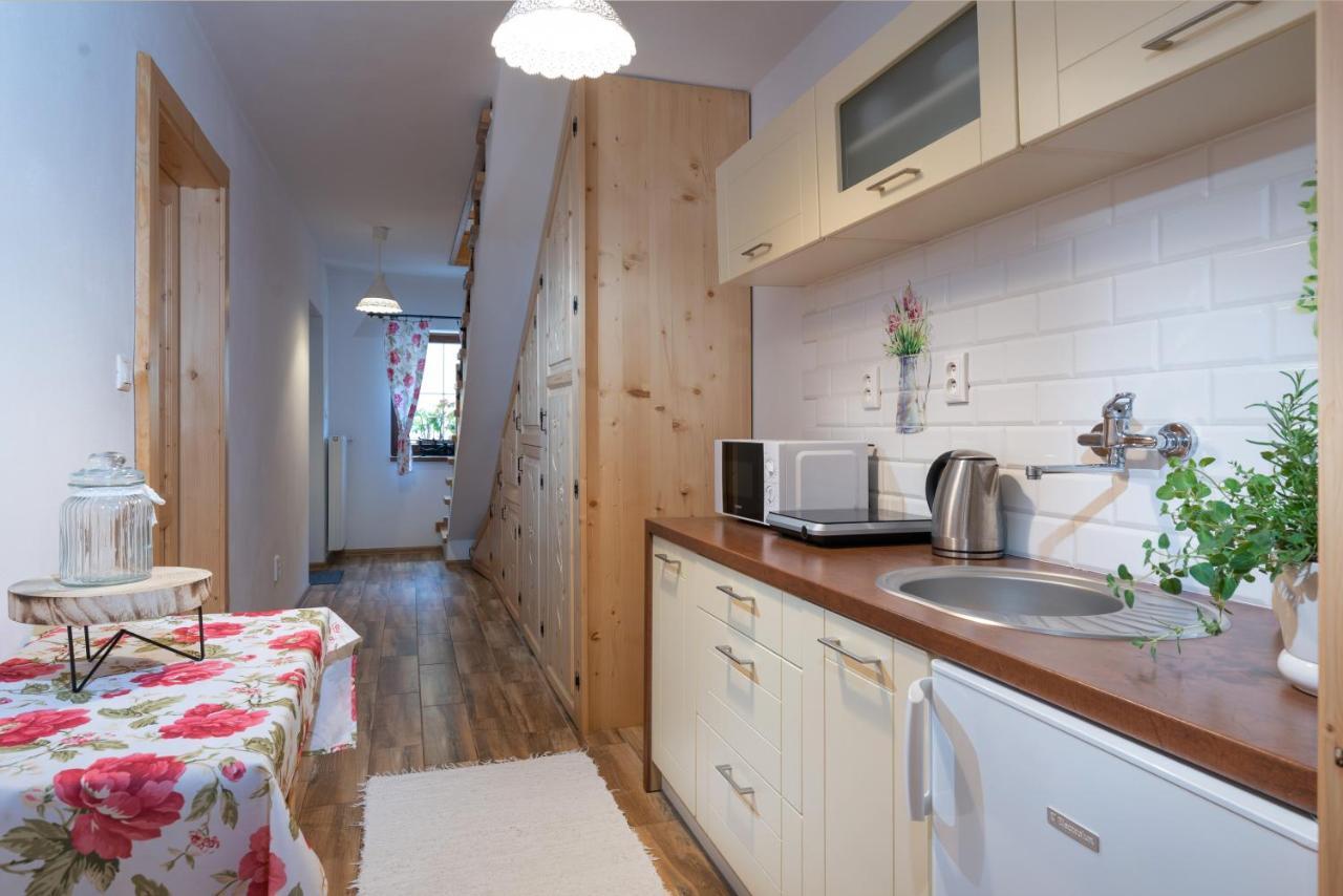 Malinovy Sen Bed & Breakfast Habovka Eksteriør bilde