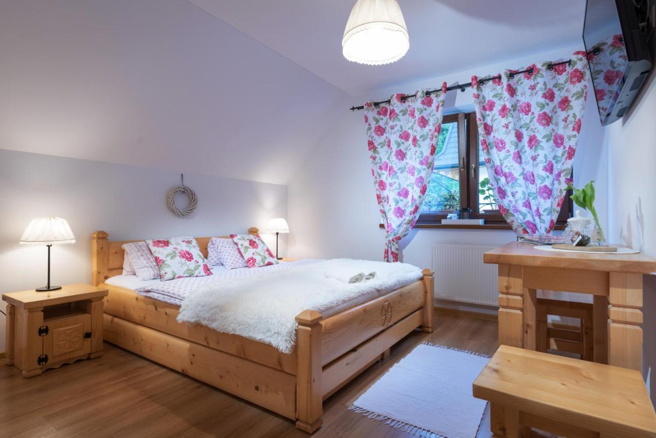 Malinovy Sen Bed & Breakfast Habovka Eksteriør bilde