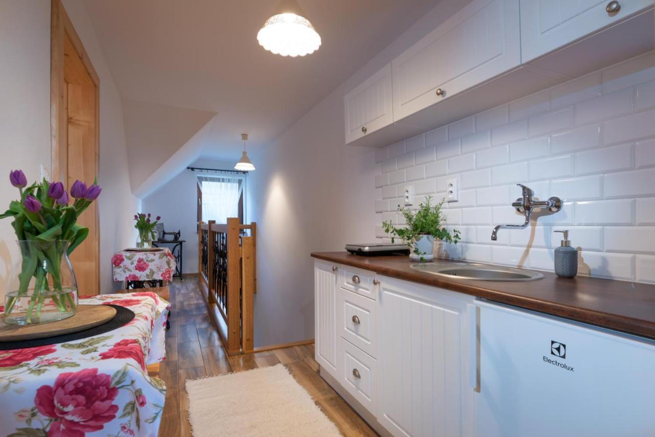 Malinovy Sen Bed & Breakfast Habovka Eksteriør bilde