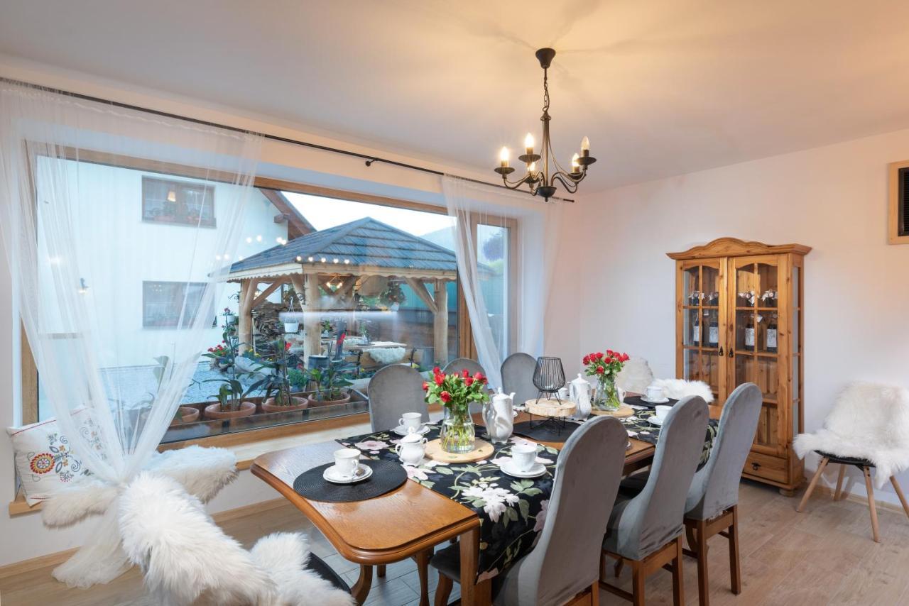 Malinovy Sen Bed & Breakfast Habovka Eksteriør bilde