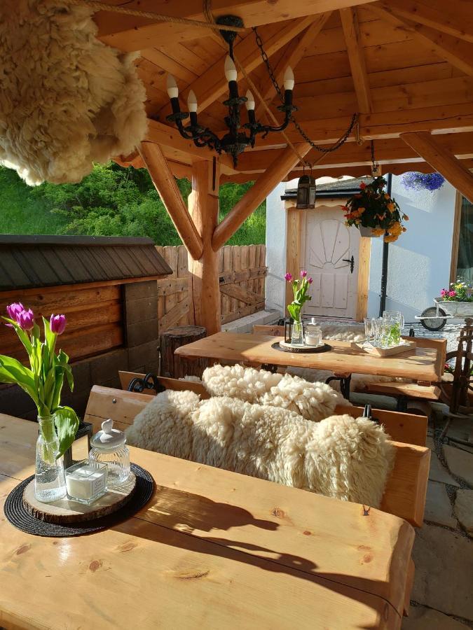 Malinovy Sen Bed & Breakfast Habovka Eksteriør bilde