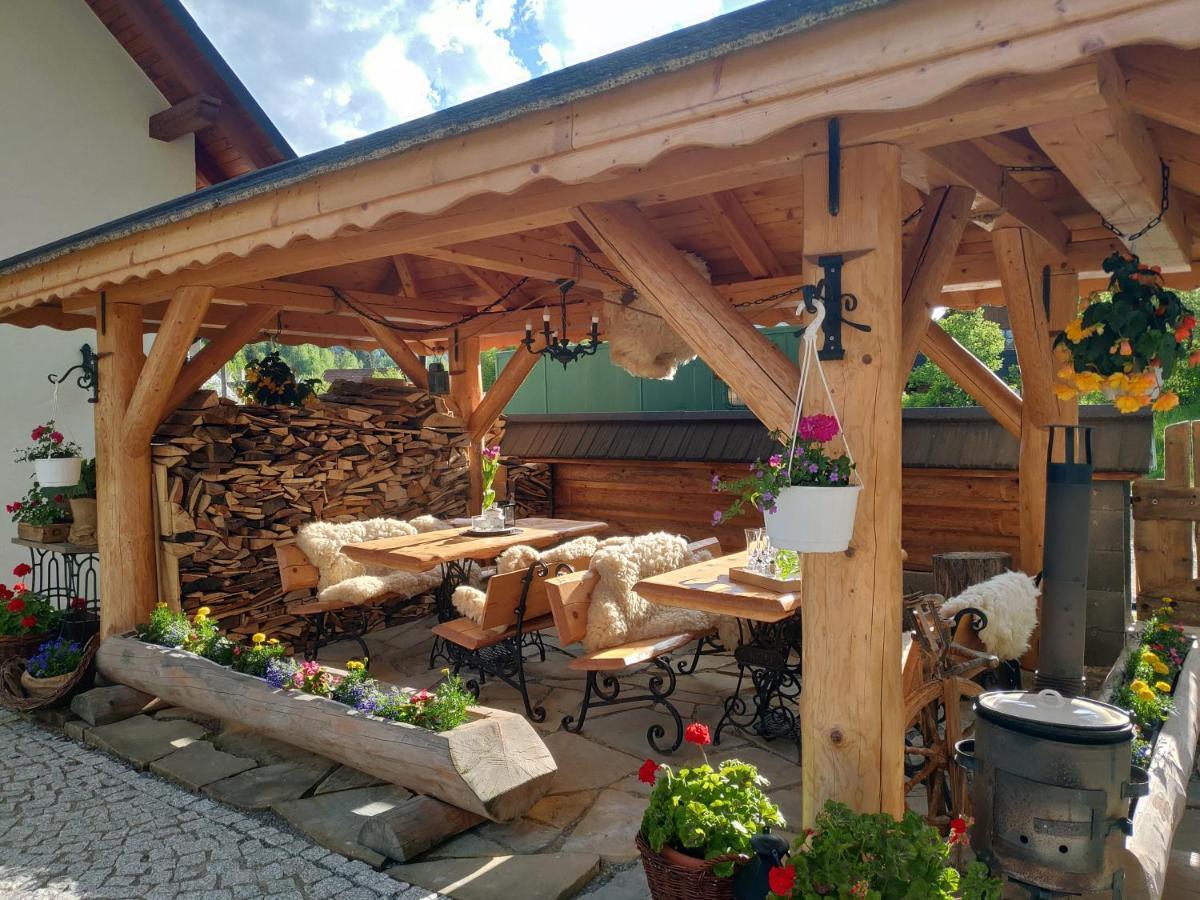Malinovy Sen Bed & Breakfast Habovka Eksteriør bilde