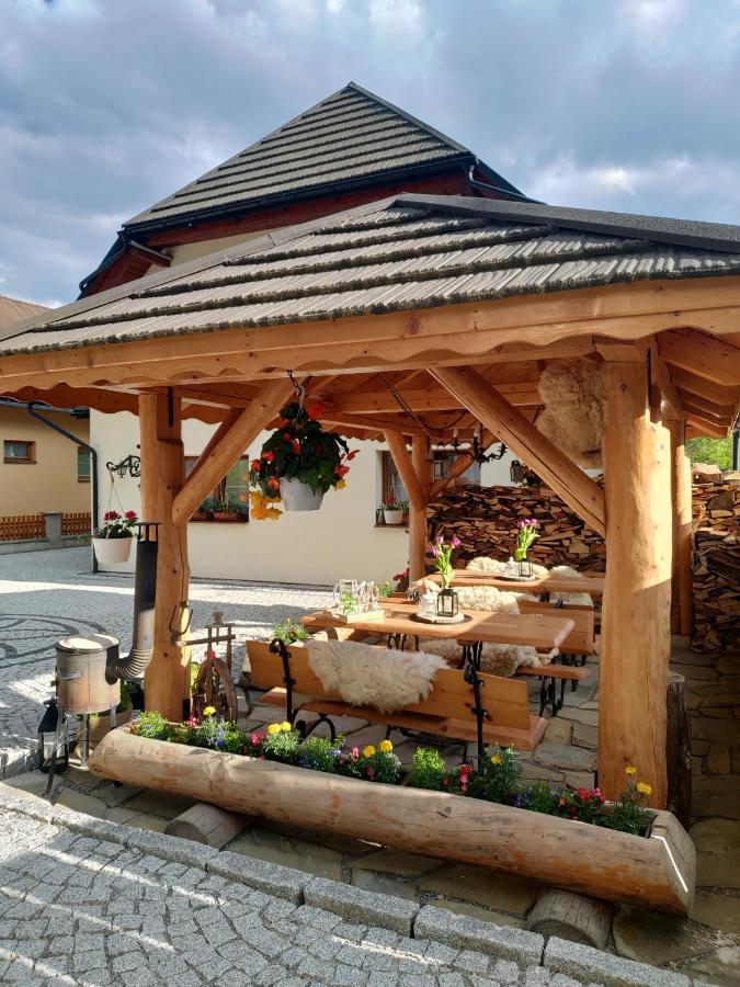 Malinovy Sen Bed & Breakfast Habovka Eksteriør bilde
