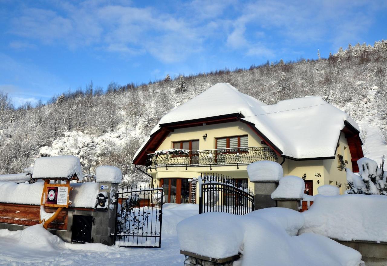 Malinovy Sen Bed & Breakfast Habovka Eksteriør bilde