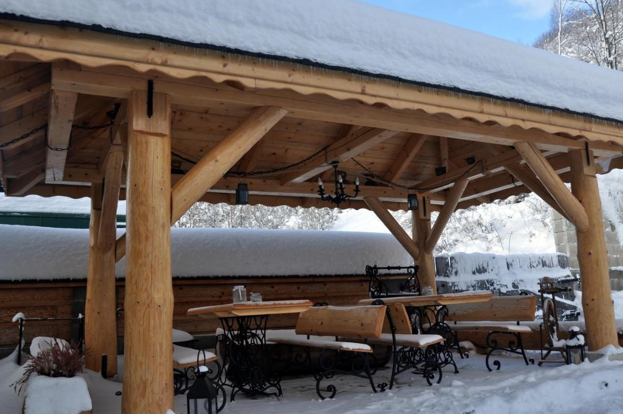 Malinovy Sen Bed & Breakfast Habovka Eksteriør bilde